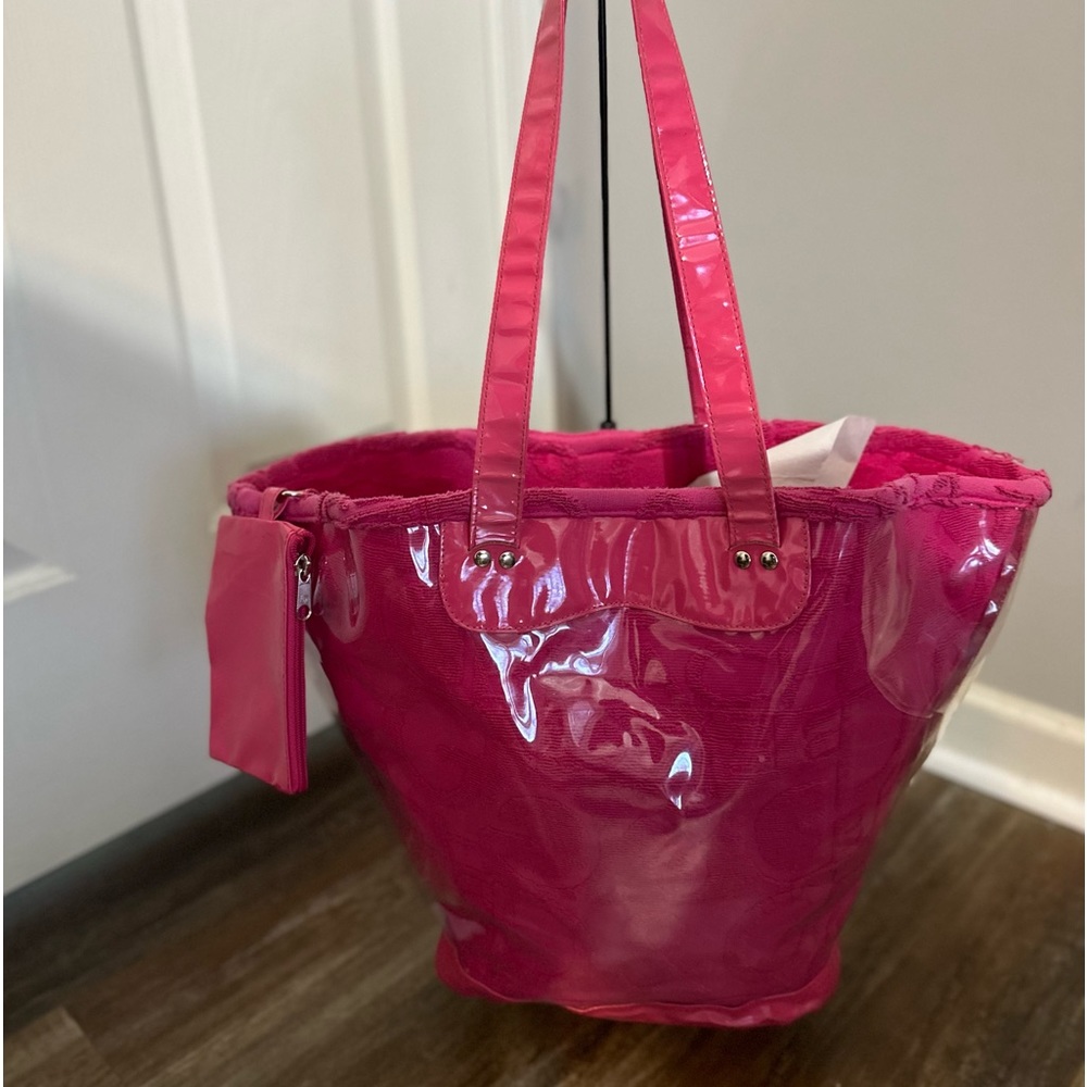 Dolce & Gabbana Pink Beach Tote Bag - Picture 2 of 10